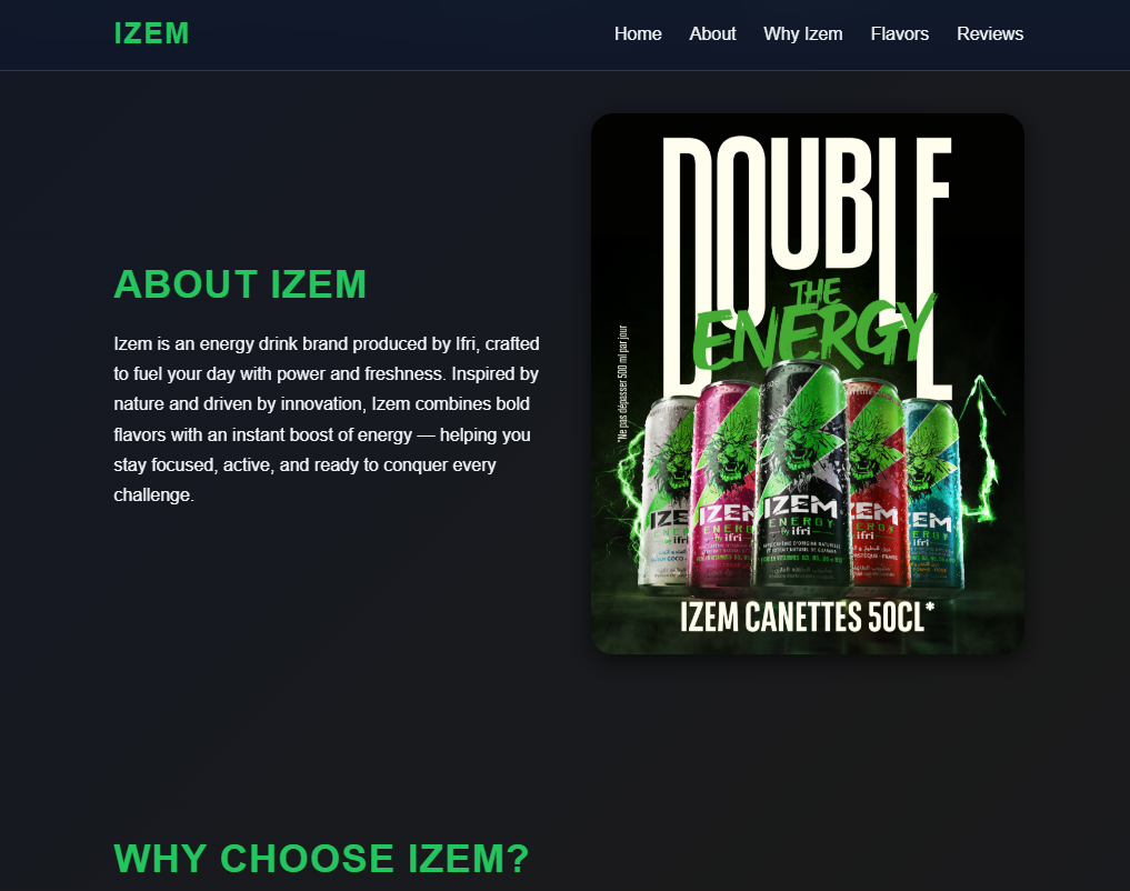 IZEM Energy Drink